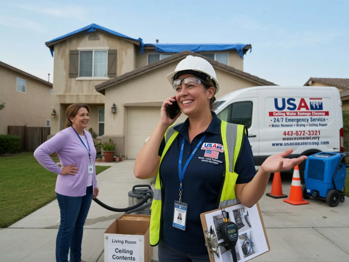Ceiling Water Damage Restoration Star City, IN FAQs